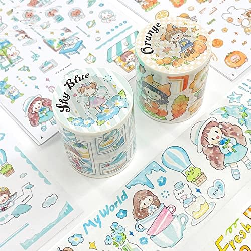 Ruban adhésif décoratif Alideco pour scrapbooking : finis les papiers déchirés avec Molinta