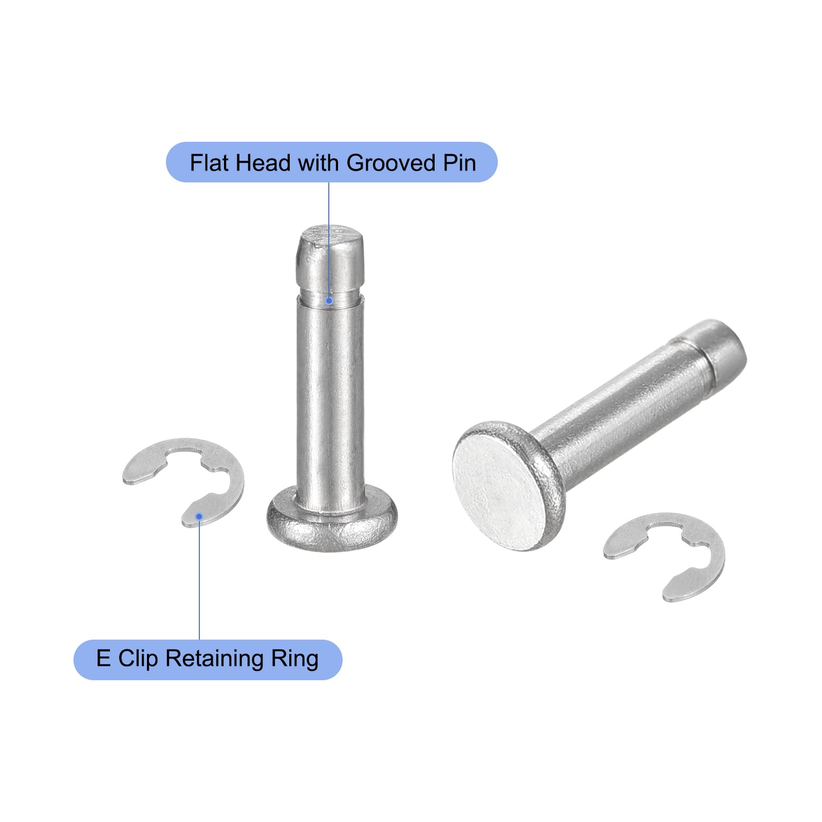 Écrou cylindrique en acier inoxydable 304 allongé et épais M5-M16 M10 x 16 x 50 (1 pièce
