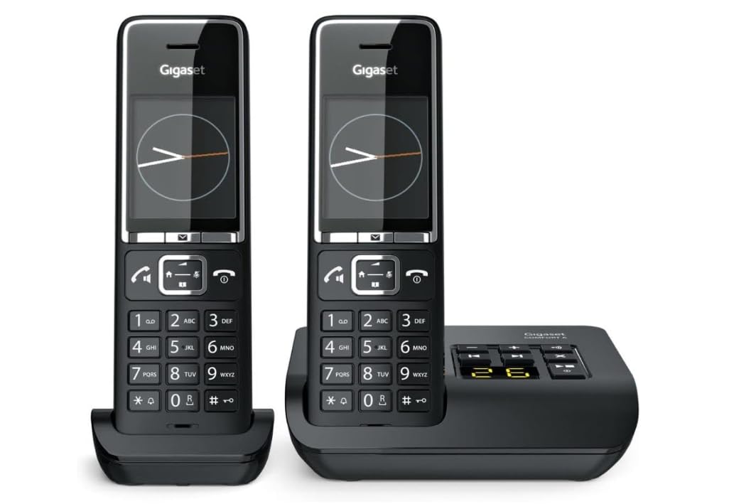 GIGASET COMFORT C550 A DUO BLACK