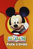  Pack La Casa de Mickey Mouse (Vol. 6-10)