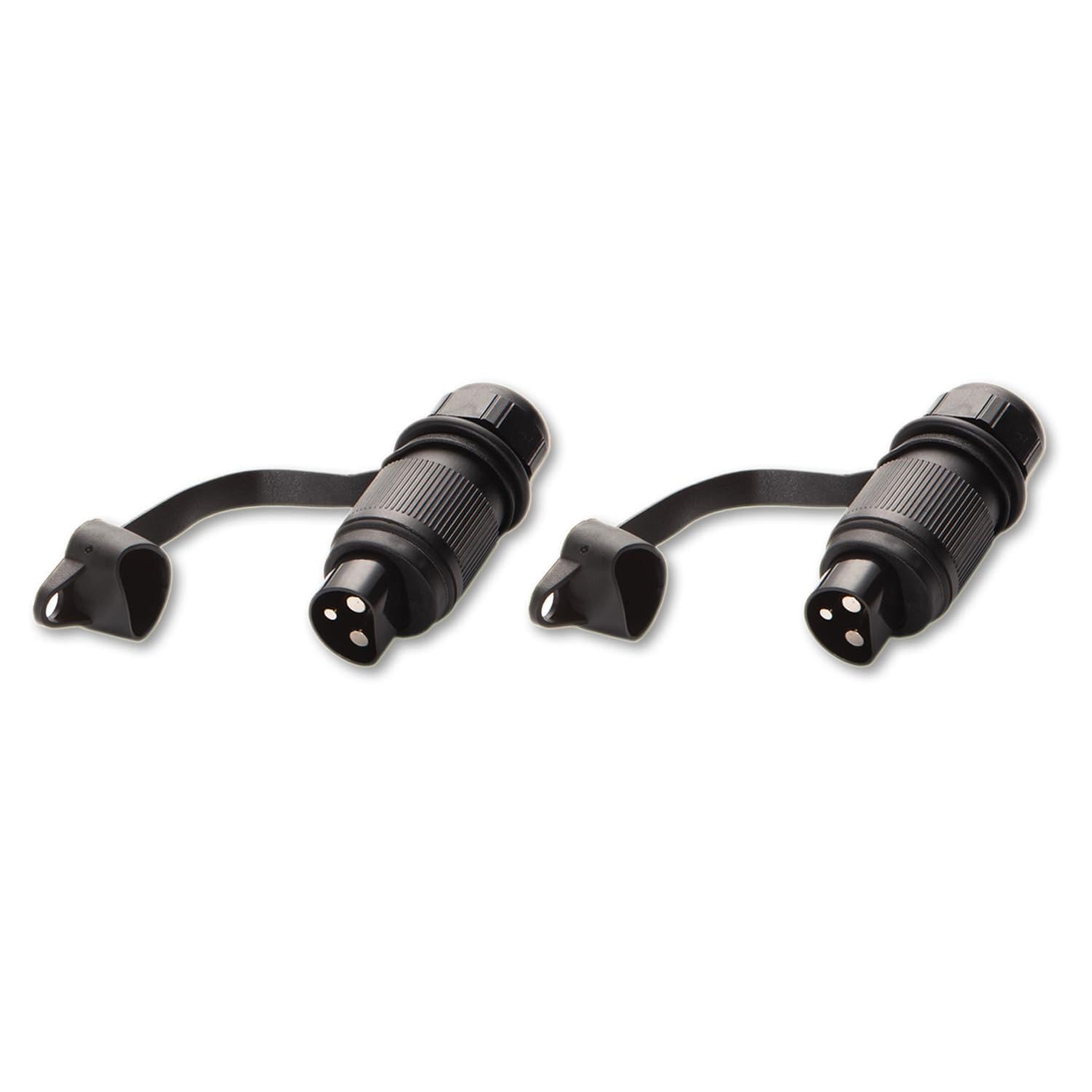 Enchufe y Enchufe de Remolque de 3 Pines 12V DIN 9680 Conector 3 Pines para Tractor Remolque Vehículos Agrícolas - 2 Piezas — view 11
