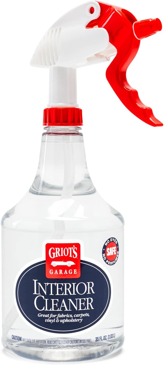 Griot's Garage Griotinchs Garage 11104 Interior Cleaner, 35 oz