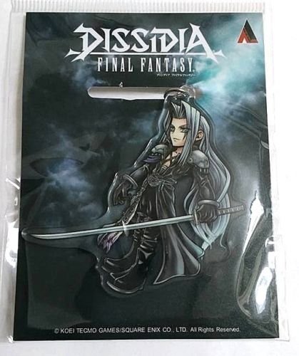 Final Fantasy Dissidia Acrylic Keychain Charm Sephiroth 58mm