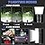 Rechargeable Flashlights High Lumens, 7Mode LED Flashlight Rechargeable, Super Bright Flashlight Powerful, IPX6 Waterproof, Adjustable Tactical Flashlights for Home Emergencies Camping, 2 Pack