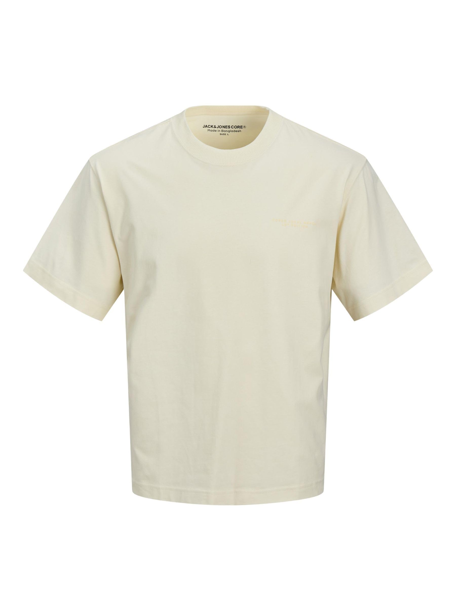 Jack & Jones Men's Sweet Corn Jcointerlude Easter Tee Ss Crew Neck, Xs