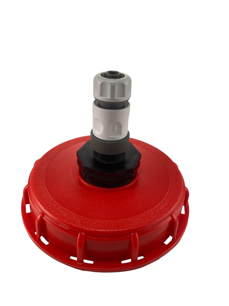 IBC portible water storage tank top lid 155mm with optional vents (155MM+single vent+1/2" hose kit)