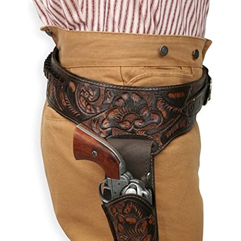 Historical Emporium .44/.45 Cal Gun Belt and Holster Cover