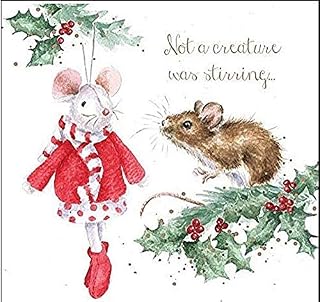 Wrendale Designs - 'Not A Creature Was Stirring' Christmas Card Box Set