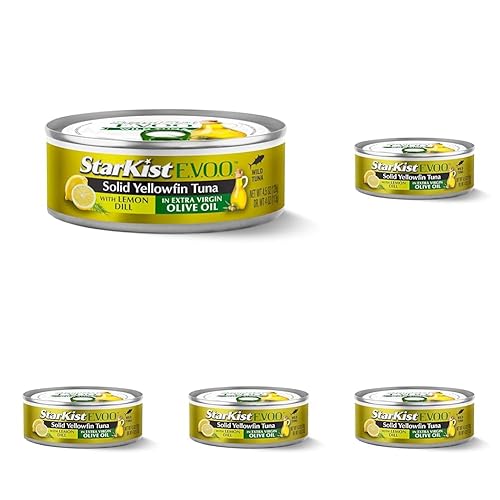 StarKist E.V.O.O. Solid Yellowfin Tuna with Lemon Dill and Extra
