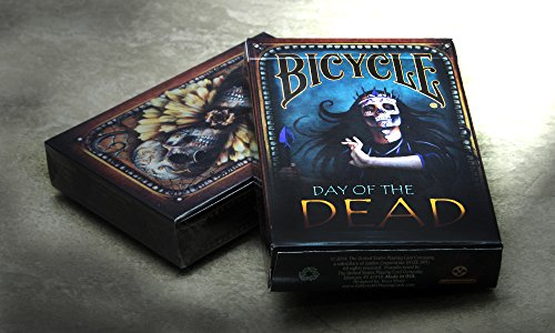 Bicycle Day of The Dead Naipes Póker