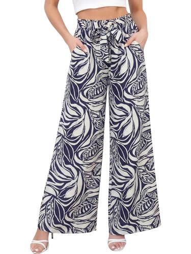 Pantalon fluide femme été pour vos journées décontractées et soirées chic