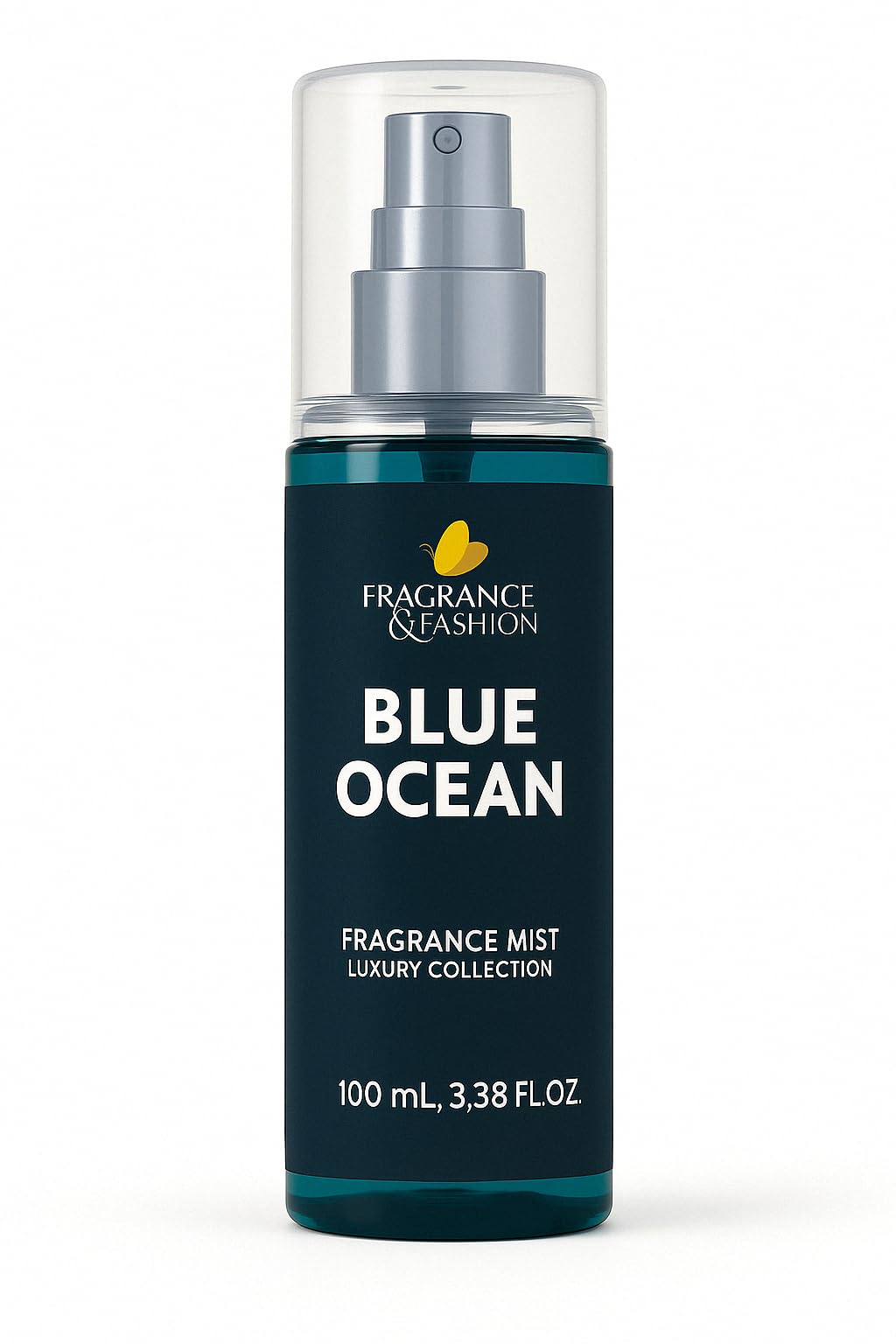 Blue Ocean Luxury Fragrance Mist, 100 mL, Fresh Aquatic Scent with Lavender and Musk Notes For Men And Women-image-31