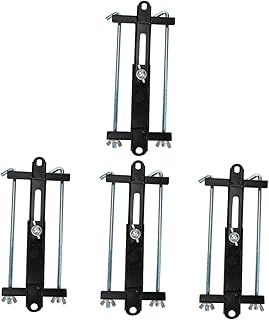 ERINGOGO 4 Unidades De Retenção De Bateria De Substituição De Bateria De Carro Suporte De Bateria De Carro Suporte De Bateria Suporte De Bateria Suporte De Bateria Suporte De Carro Rack De