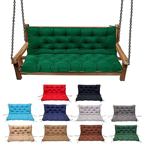 Coussin de banc de jardin imperméable haut de gamme pour balancelle et terrasse