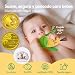 Imagen de hahaland Juguetes Sensoriales Montessori para Bebés 6-12 Meses