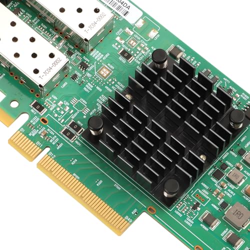 Image of Vogzone for BCM57414 Network Card, Dual SFP28 25GbE PCIe 3.0 x8 NIC