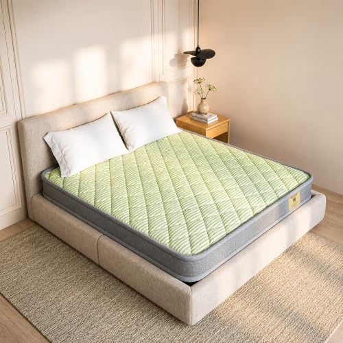 Shayan Dual Comfort Mattress 6 inch King Size - Image 3