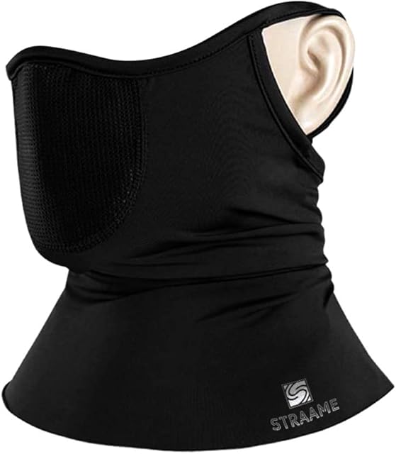 Straame Face Bandana Including 1 Filters For Kids/Women/Men Safety | Full Protection Reusable, Stretchy, Breathable Scarf