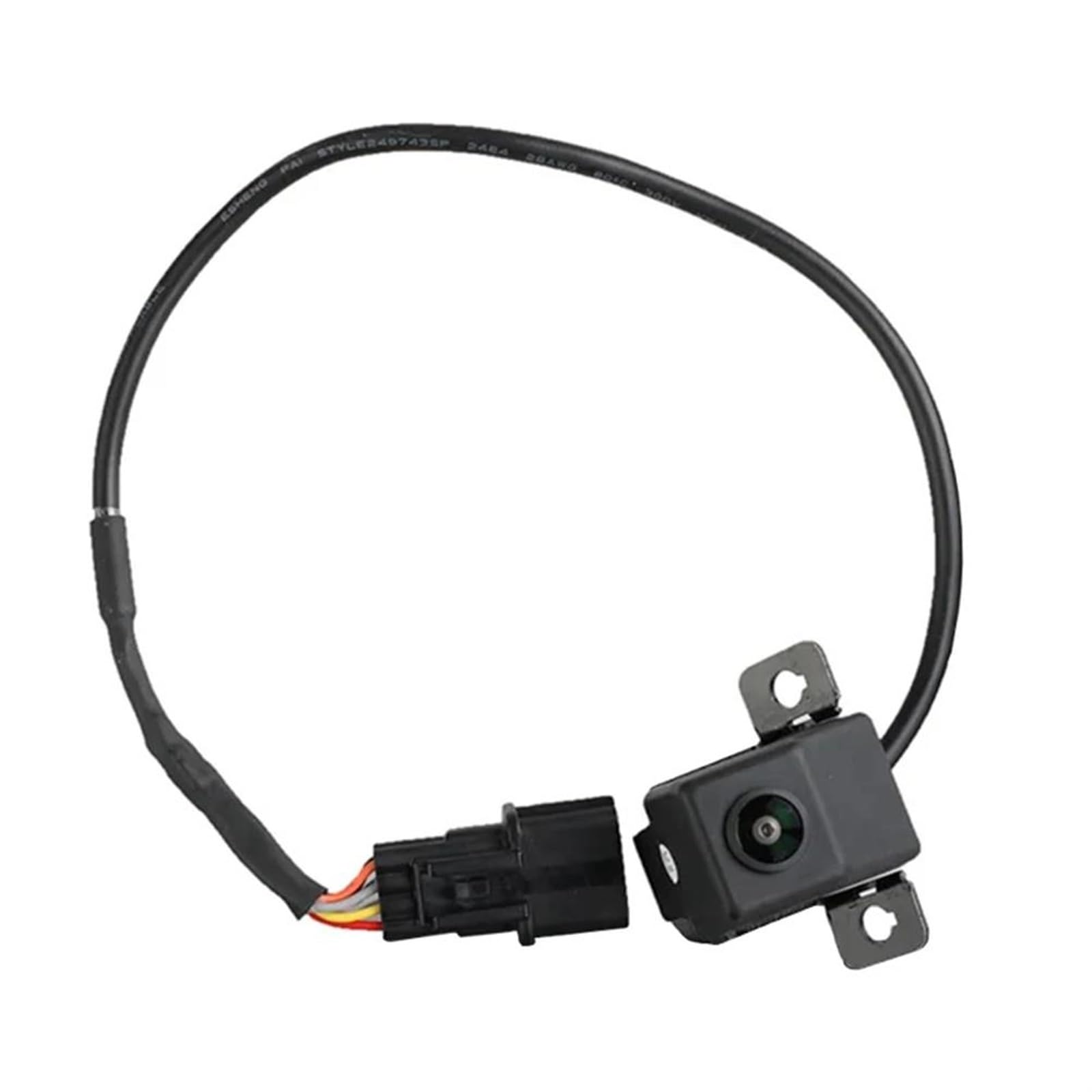 Retrocamera Auto Universale 160° AHD 1080P Videocamera Vista Posteriore Per Auto Retromarcia Per Auto Nero Obiettivo Fisheye Visione Notturna Impermeabile DC12V Telecamera Retromarcia