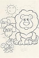 Favorite Book to Color. Spring Cutie. 32 pages Coloring Book. 1403767424 Book Cover