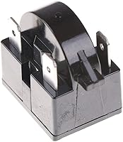 Vista 6 de QP-02-4.7 Reemplazo de relé de arranque/arranque de 3Pin 4.7Ohm para mini refrigeradores, refrigeradores compactos, refrigeradores de bebidas