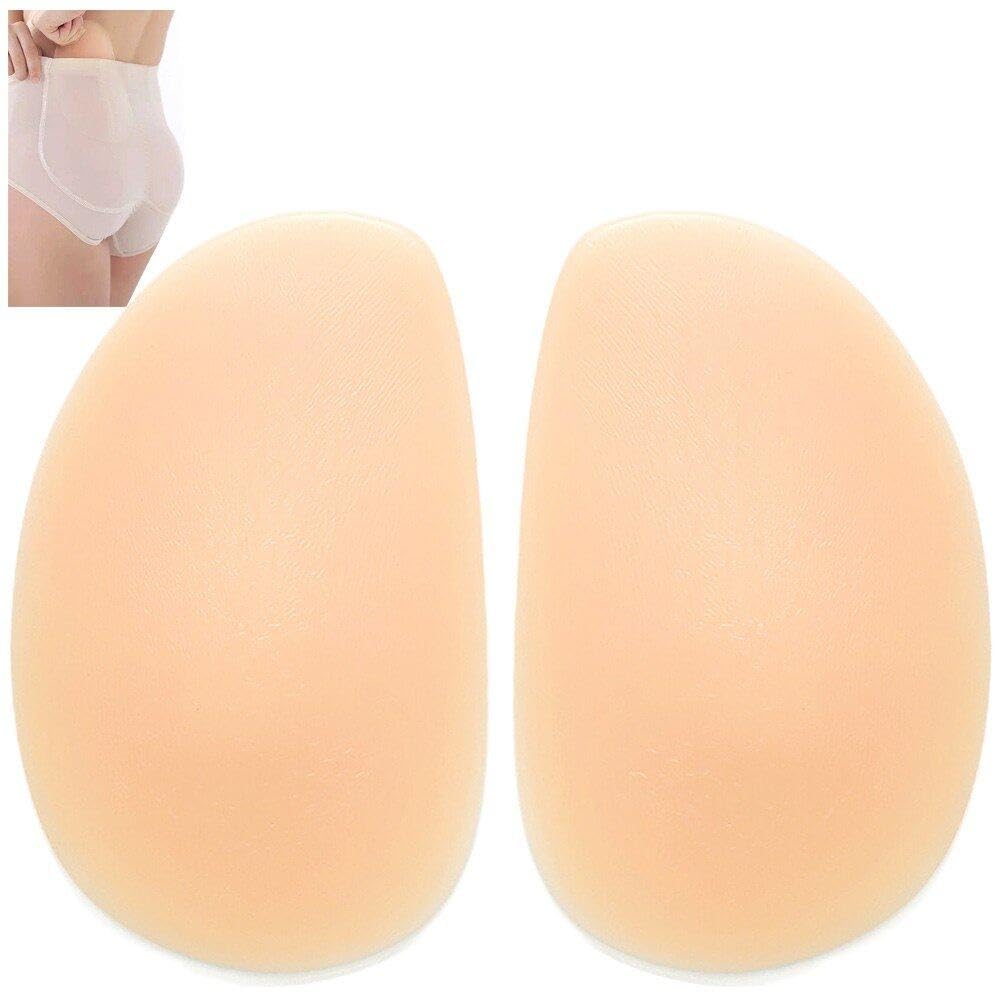 Rinforzi Push-up In Silicone | Nudo | Misura Unica | 2 Pezzi - Foto 5