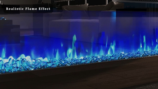Amazon.com: AMERLIFE Fireplace TV Stand with 40