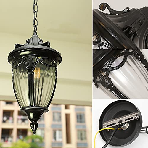 Lanterne extérieure suspendue pour illuminer votre terrasse - 3