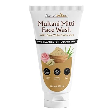 Multani Mitti Face Wash | Multani Mitti Organic for Face | Face Wash For Men & Women | Pack 1