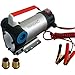Produktbild Monzana Dieselpumpe Ölabsaugpumpe 40L/Min 12V 160W selbstansaugend inkl. Zubehör - Absaugpumpe Ölpumpe Heizöl