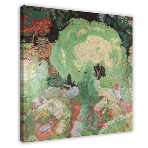 Impression sur toile Pierre Bonnard automne finition premium