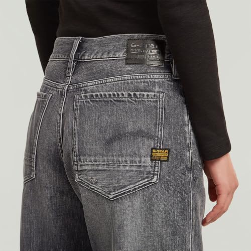 JEANS Donna G-STAR D22889 D537 KUDEE LOOSE H700 FADED SCORIA GREY – Ansicht 5