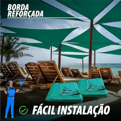 Sombrite 90% 4x6 Tela de Sombreamento Shade Toldo Sombra Cobertura para Carro Garagem Piscina Jardim