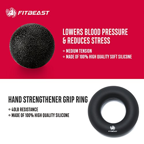 FitBeast Hand Grip Strengthener Kit - Image 7