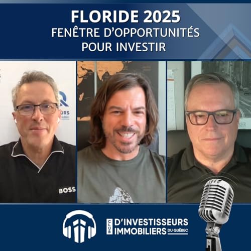 Page de couverture de 207e Lunch Immobilier | Floride 2025 : Fenêtre d’opportunités pour investir