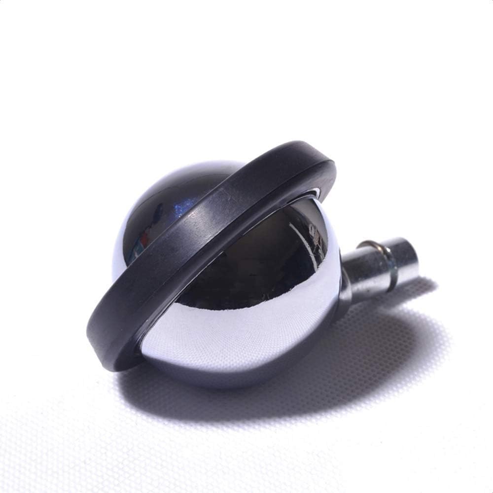 Roulette pivotante chaise de bureau roulettes 58mm roulettes à billes roulettes de remplacement en métal Circlip 11mm lot de 5