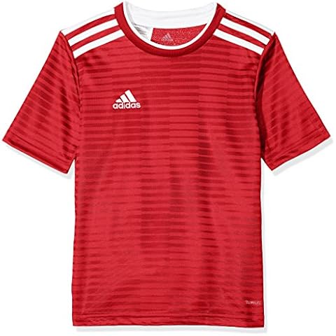 adidas Herren Condivo 18 Trikot, Powred/White, 140 Cover