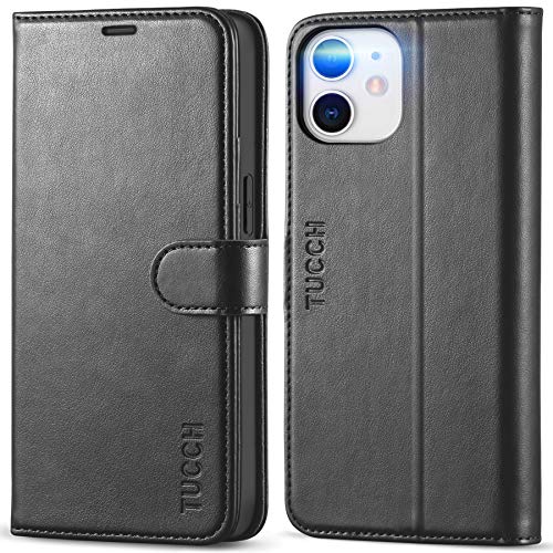 TUCCH Wallet Case for iPhone 12 Mini