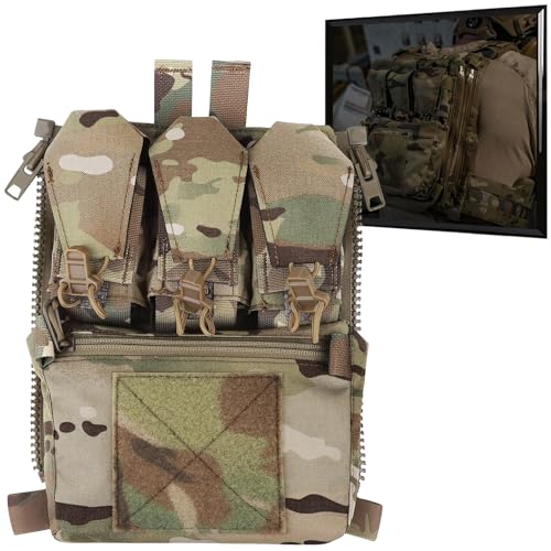 Sac dos tactique airsoft de précision pour porte-plaques FCPC V5 premium
