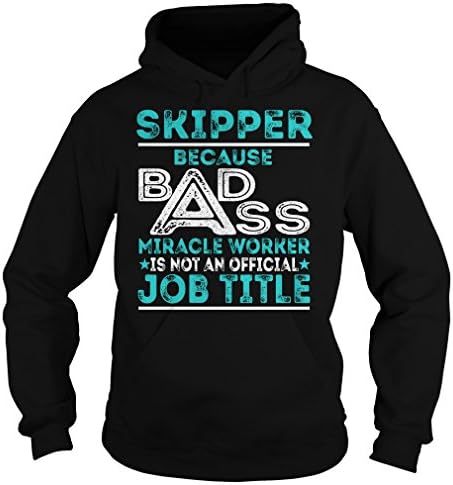 Skipper Job Title - Hoodie