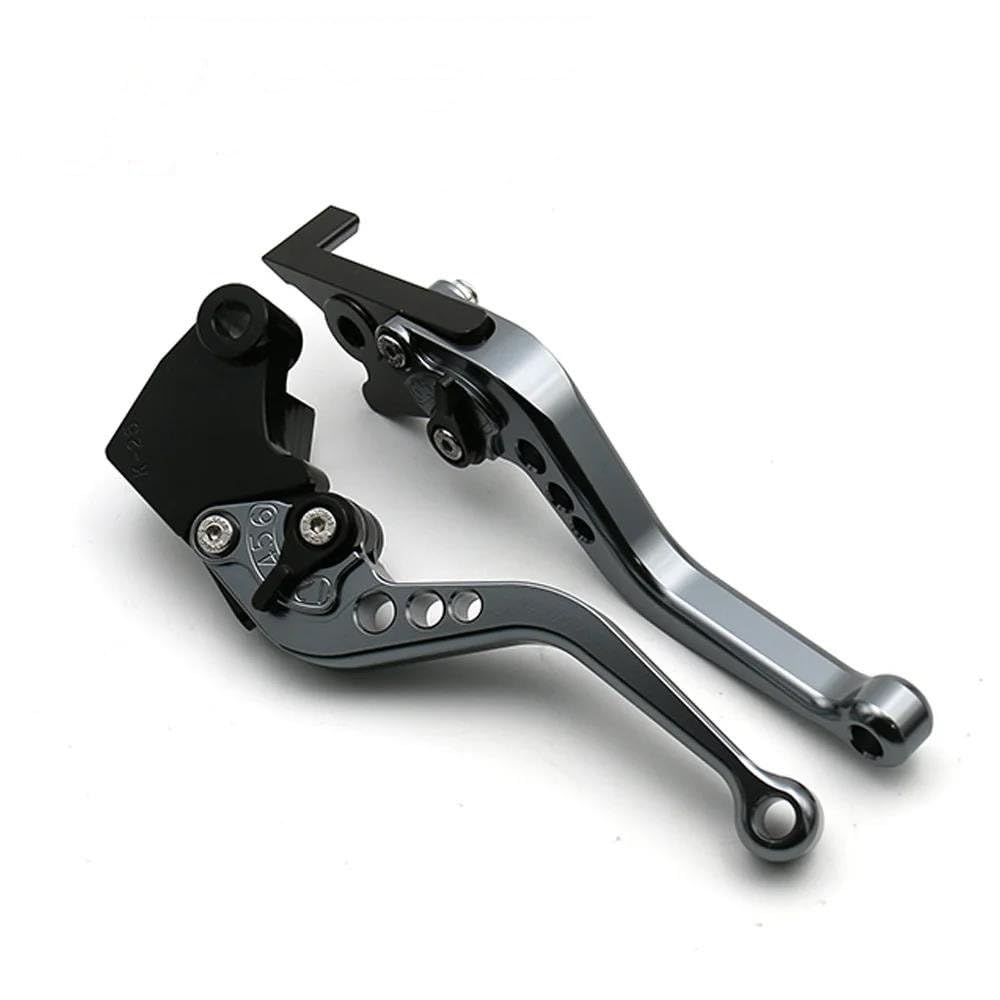 Agblaydvew 18 Clutch Levers Brake Handlebar For Tiger 1200 For Explorer For Xexc/Xr For Tiger1200 2012-2020 For Trophy Se 2013-2017 Long/Short Adjustable Brake Clutch Levers Brake Handle Lever(18)