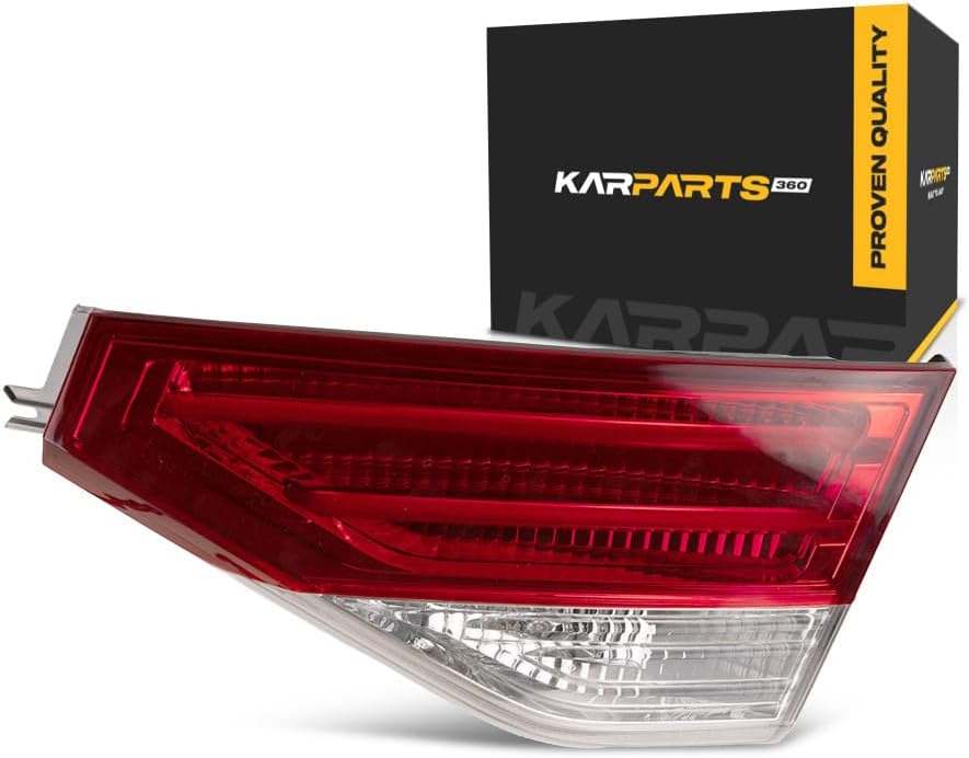 For Honda Odyssey 2014 2015 2016 2017 Inner Tail Light Assembly Passenger Side CAPA Certified HO2803107C