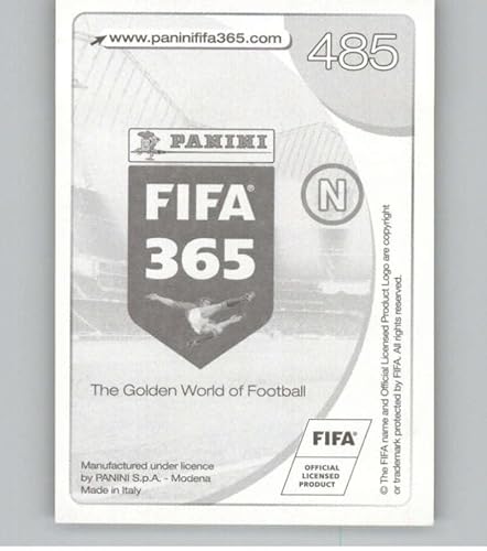 Miniatura 2 de 2016-17 Panini FIFA 365 Stickers #485 Michael Arroyo Club America Official Soccer Album Sticker in Raw (NM or Better) Condition