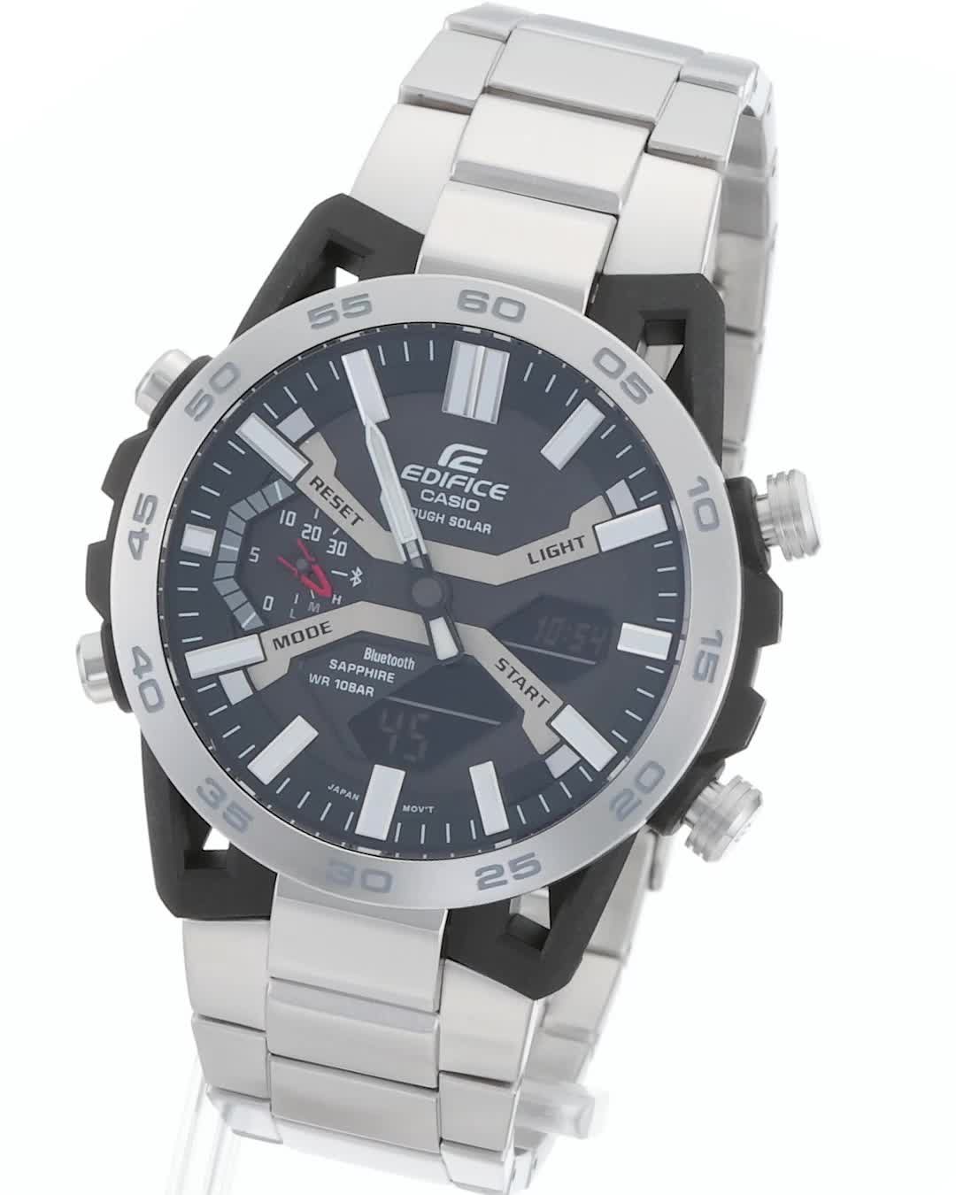 Amazon.co.jp: Casio Edifice Watch 【Domestic Genuine Product】 ECB