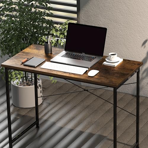 Bureau d'écriture YSSOA pour petits espaces avec support de casque