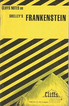 Paperback Shelley's Frankenstein (Cliffs Notes) Book