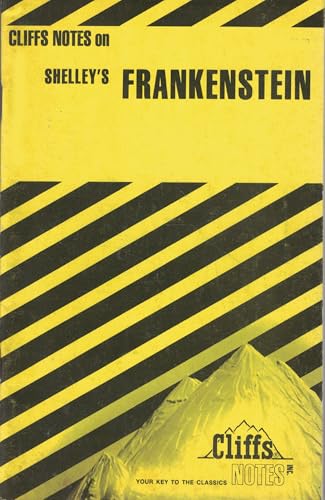 Shelley's Frankenstein (Cliffs Notes) 0822004984 Book Cover