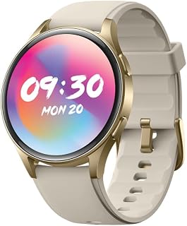 ttec Tempus Pro 34mm AMOLED Ekranlı Yuvarlak Alümi