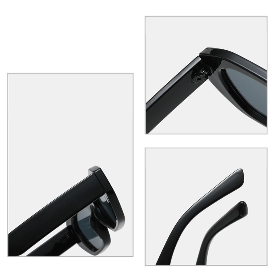 Gafas de sol de moda para mujer, diseño de leopardo, gafas para hombre, gafas de sol para mujer, gafas punk, UV400