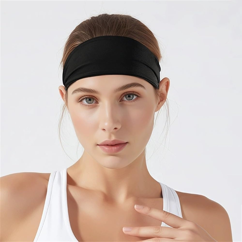 Sport Stirnband Yoga Stirnband Fitness Kopftuch für Laufen, Yoga, Gym
